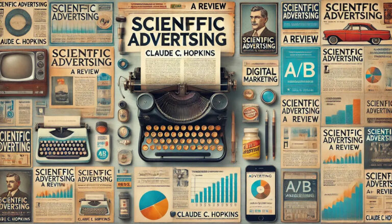 Scientific Advertising by Claude C. Hopkins – Book Review