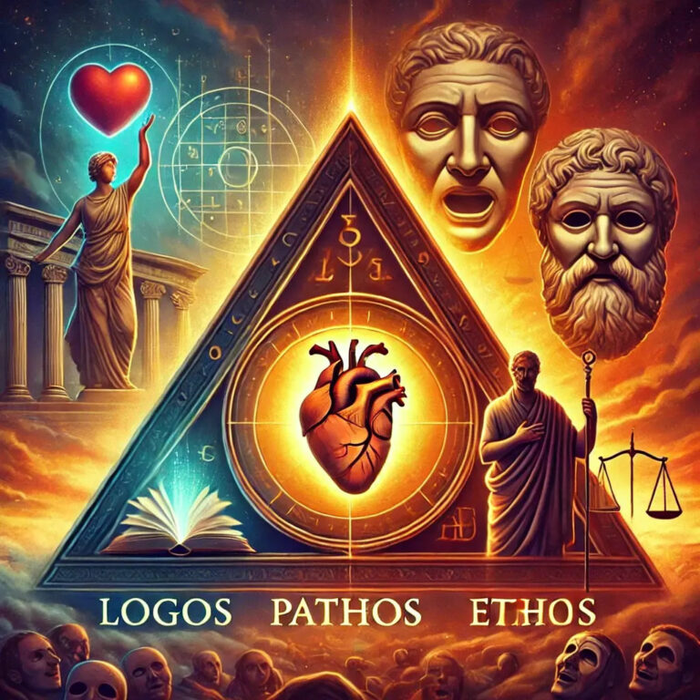 The Three Pillars of Persuasion