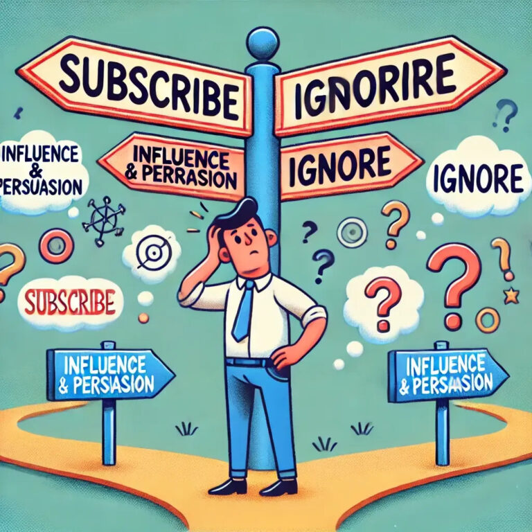 What is the Influence & Persuasion Newsletter (And should I subscribe?)