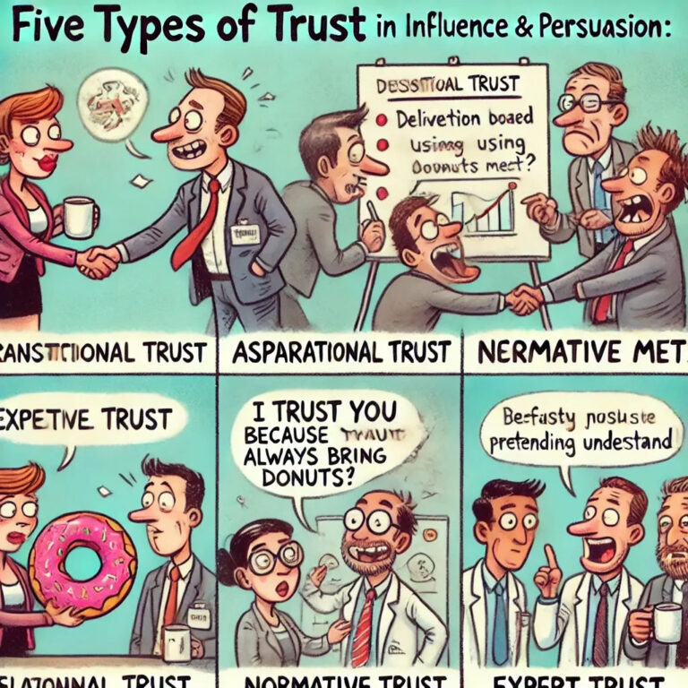 Five Types of Trust for Different Contexts