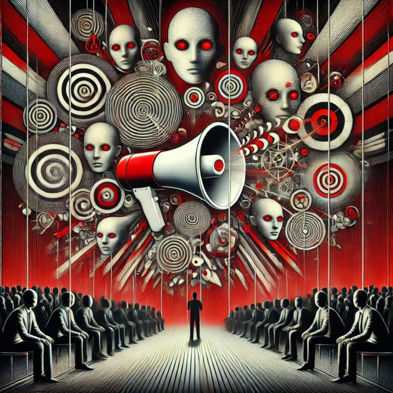 Effective Propaganda 101 – A Guide For Want to Be Dictators & Others