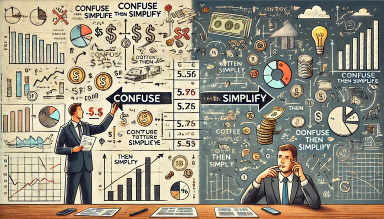 Confuse Then Simplify Pattern Interrupt Technique