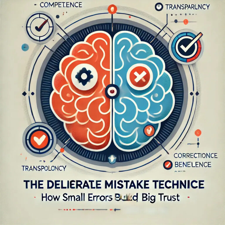 “Want to Build Instant Trust? Make This Counterintuitive Move”