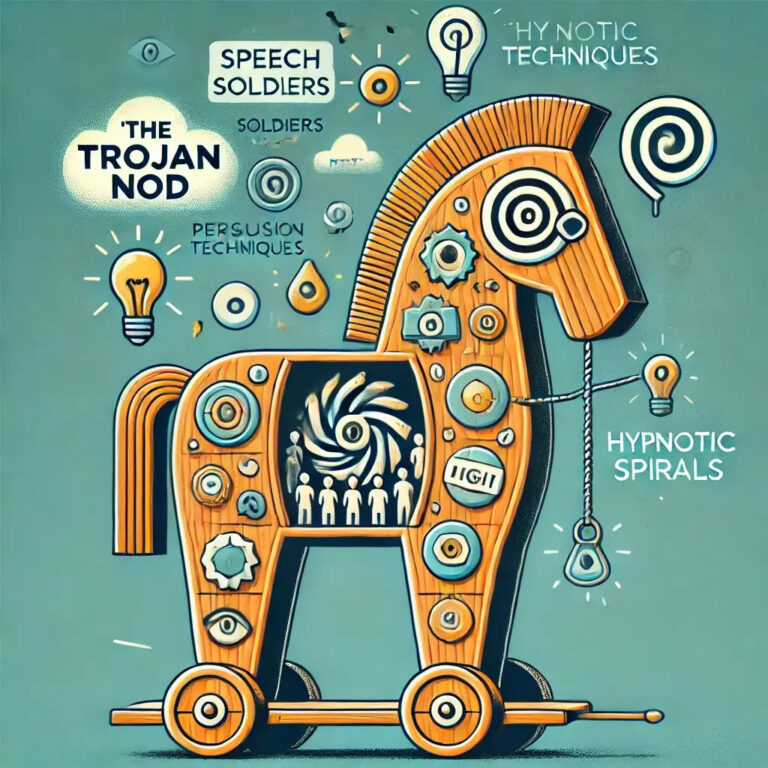 The Trojan Nod (Also Known as Reverse Psychological Agreement)