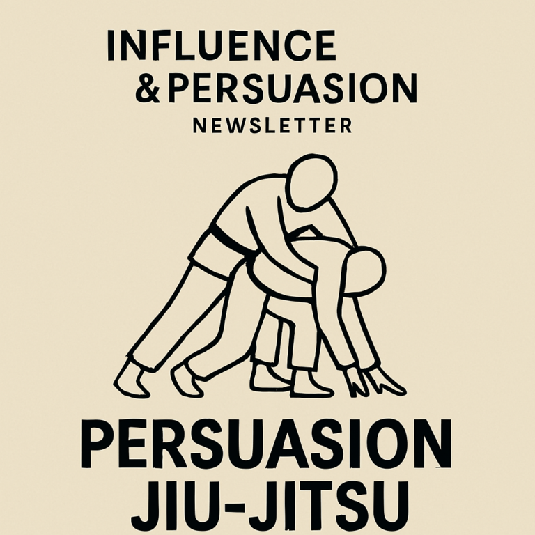 Persuasion Jiu-Jitsu: Lobbing Objections Back at People