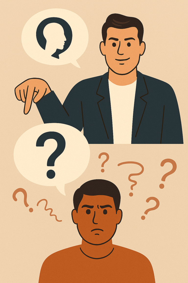 Four Narcissistic Conversational Tactics to Confuse & Control  – How to Spot Them and How to Defuse Them