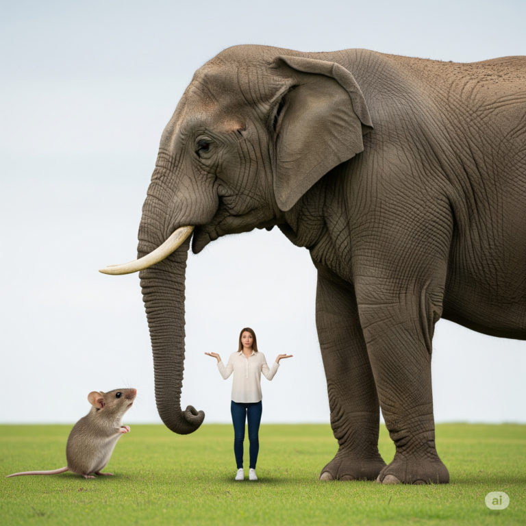 Magnitude Compression or Logarithmic Bias: Why Big Differences Feel Small and How You Can Take Advantage of This